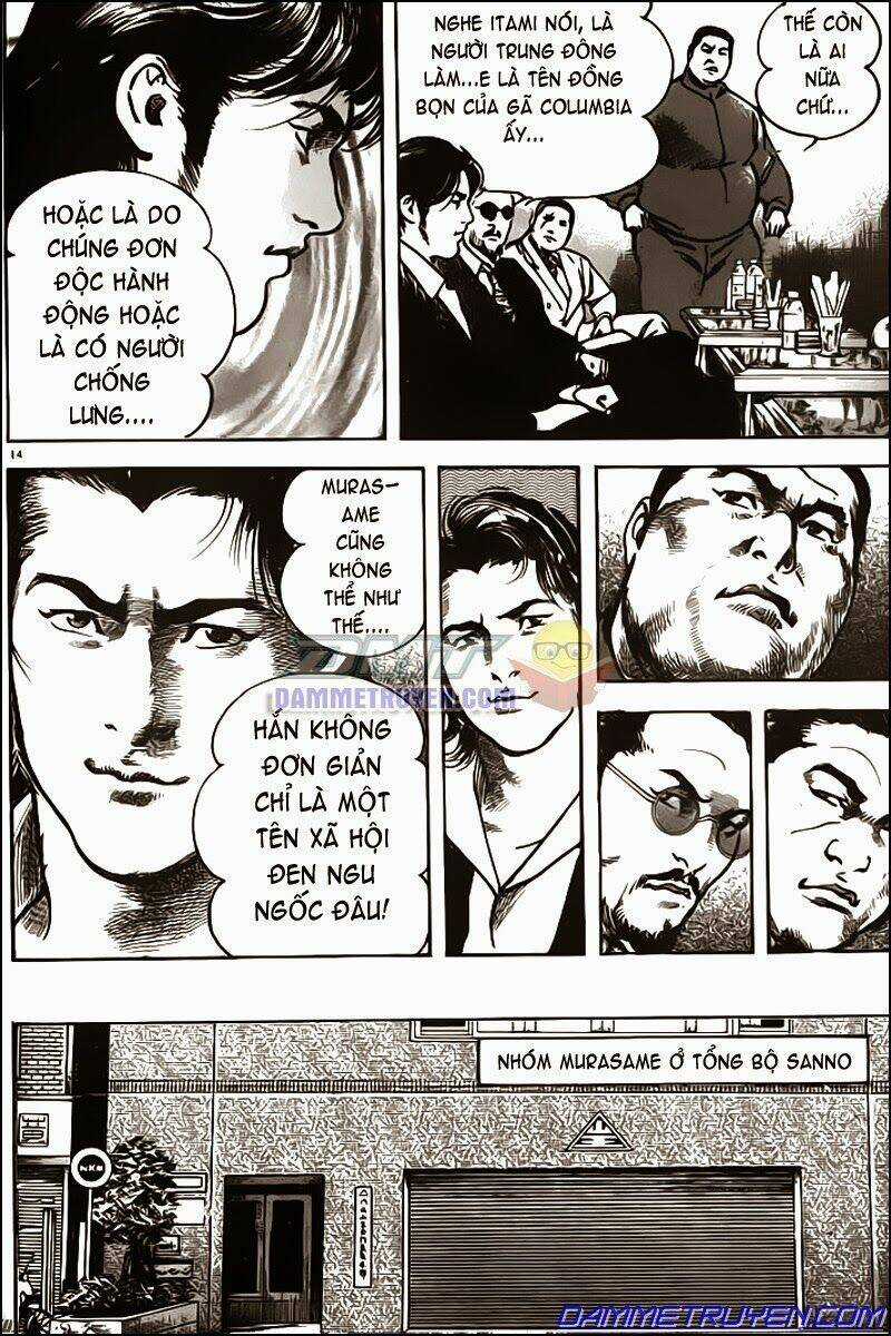 Heat - Thế Giới Ngầm Chapter 33 trang 13