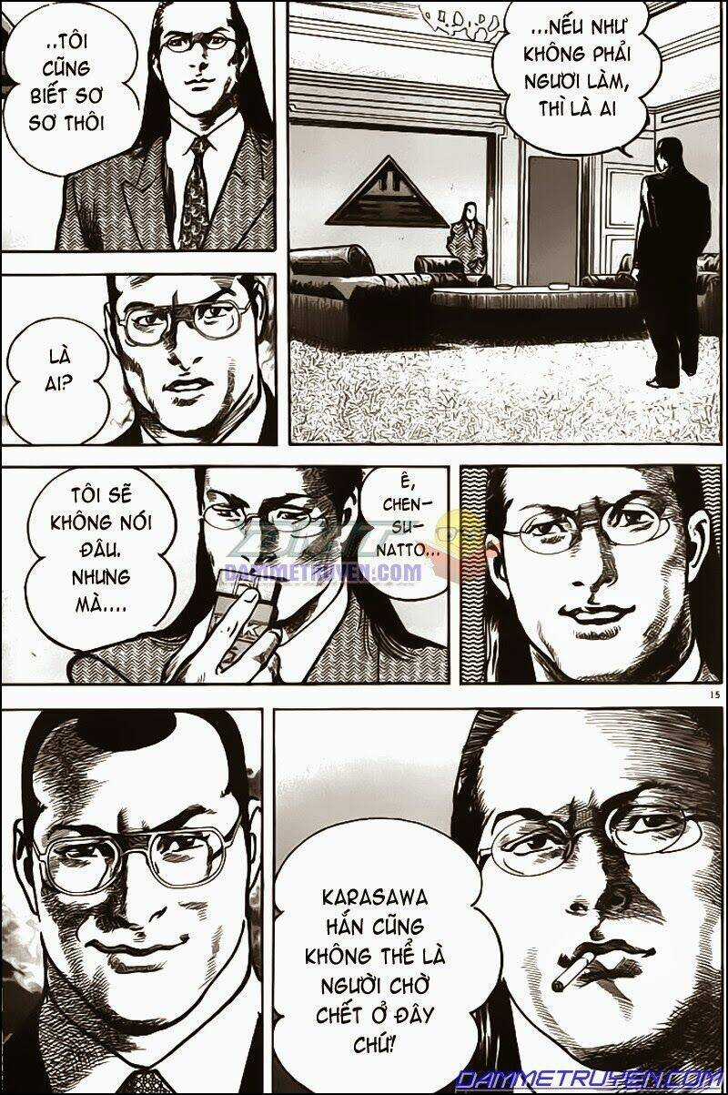 Heat - Thế Giới Ngầm Chapter 33 trang 14