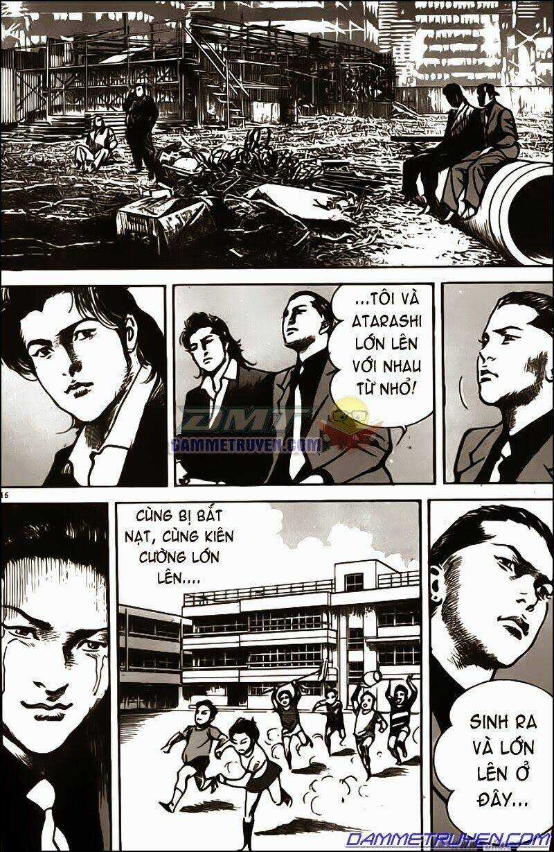 Heat - Thế Giới Ngầm Chapter 33 trang 15