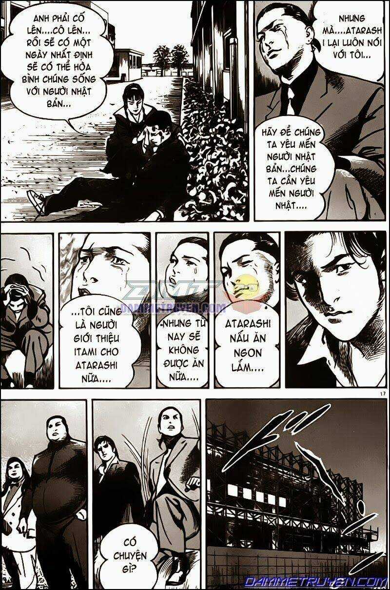 Heat - Thế Giới Ngầm Chapter 33 trang 16