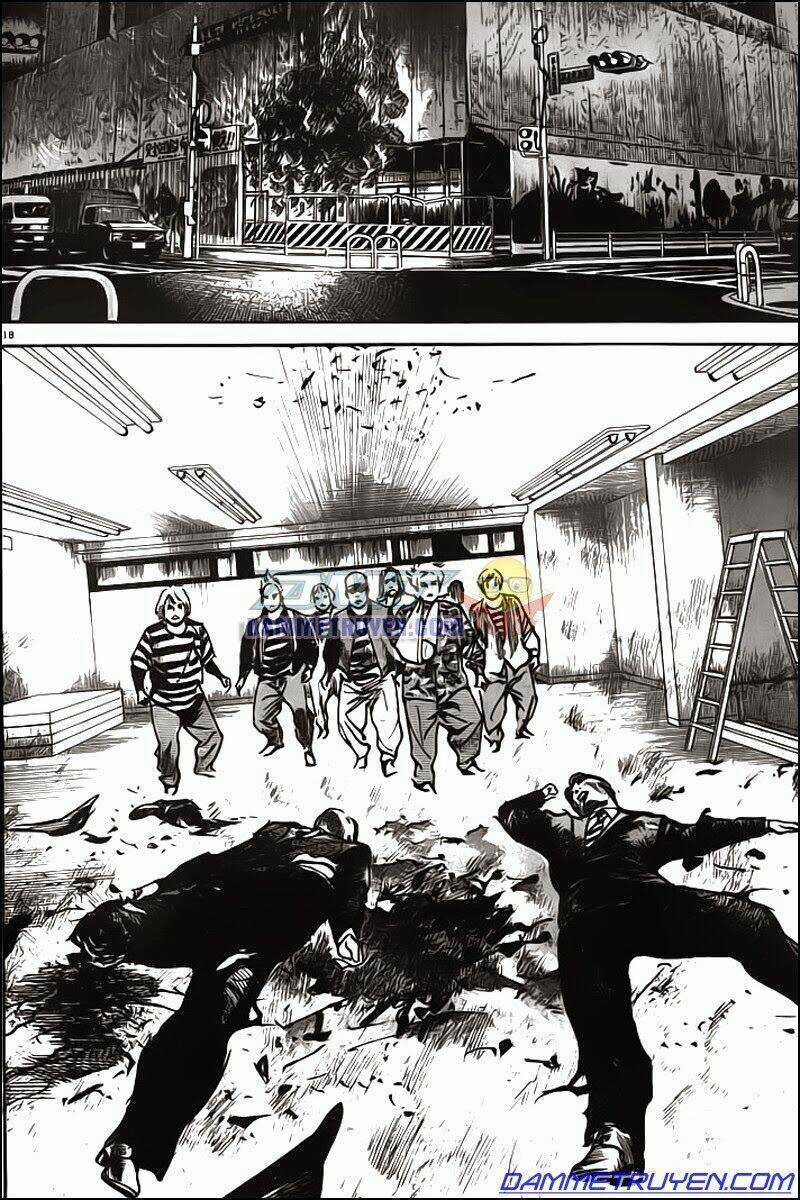 Heat - Thế Giới Ngầm Chapter 33 trang 17