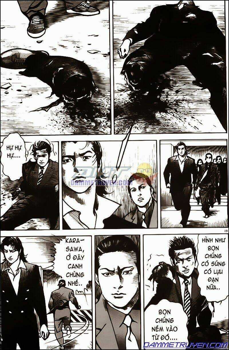 Heat - Thế Giới Ngầm Chapter 33 trang 18