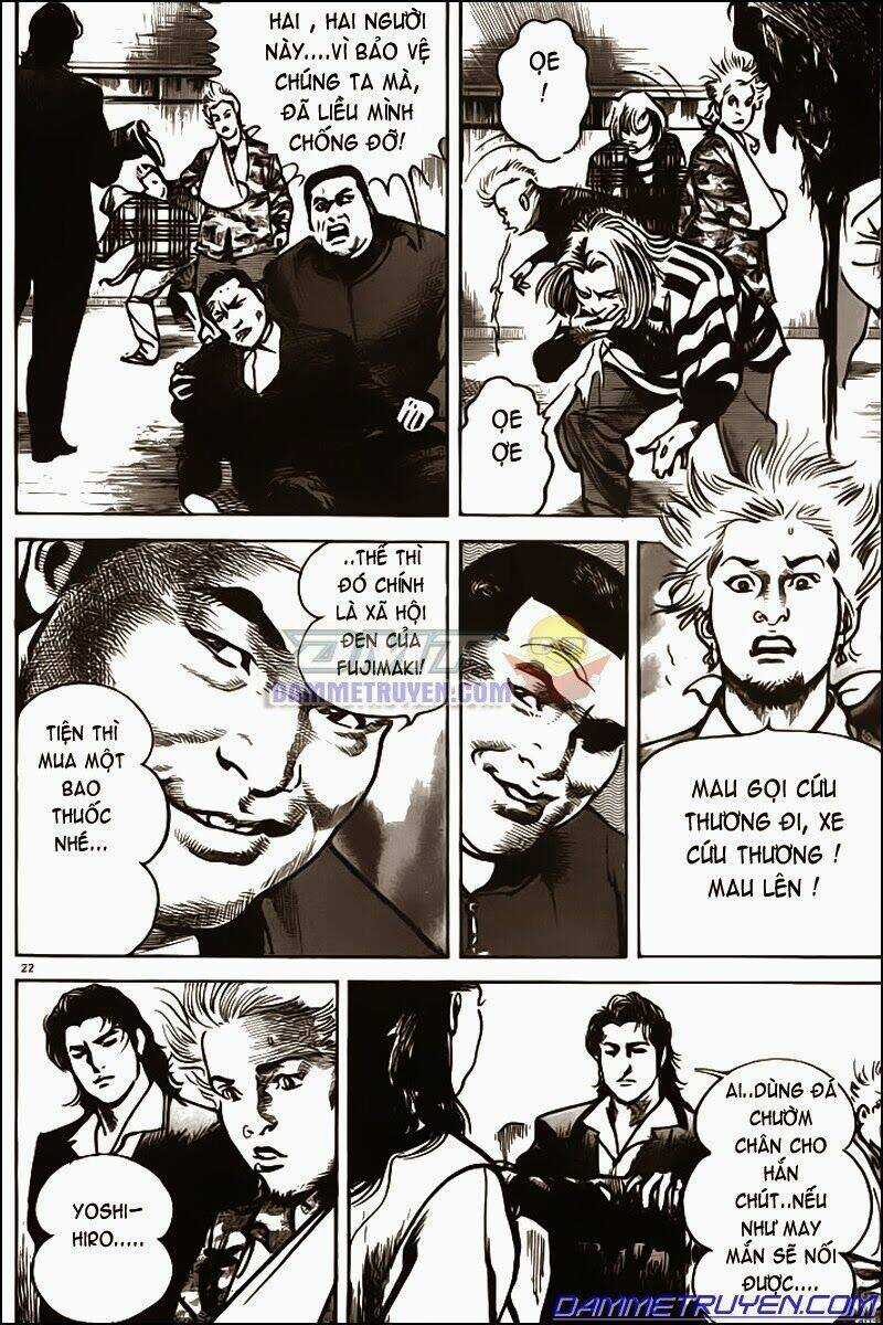 Heat - Thế Giới Ngầm Chapter 33 trang 21