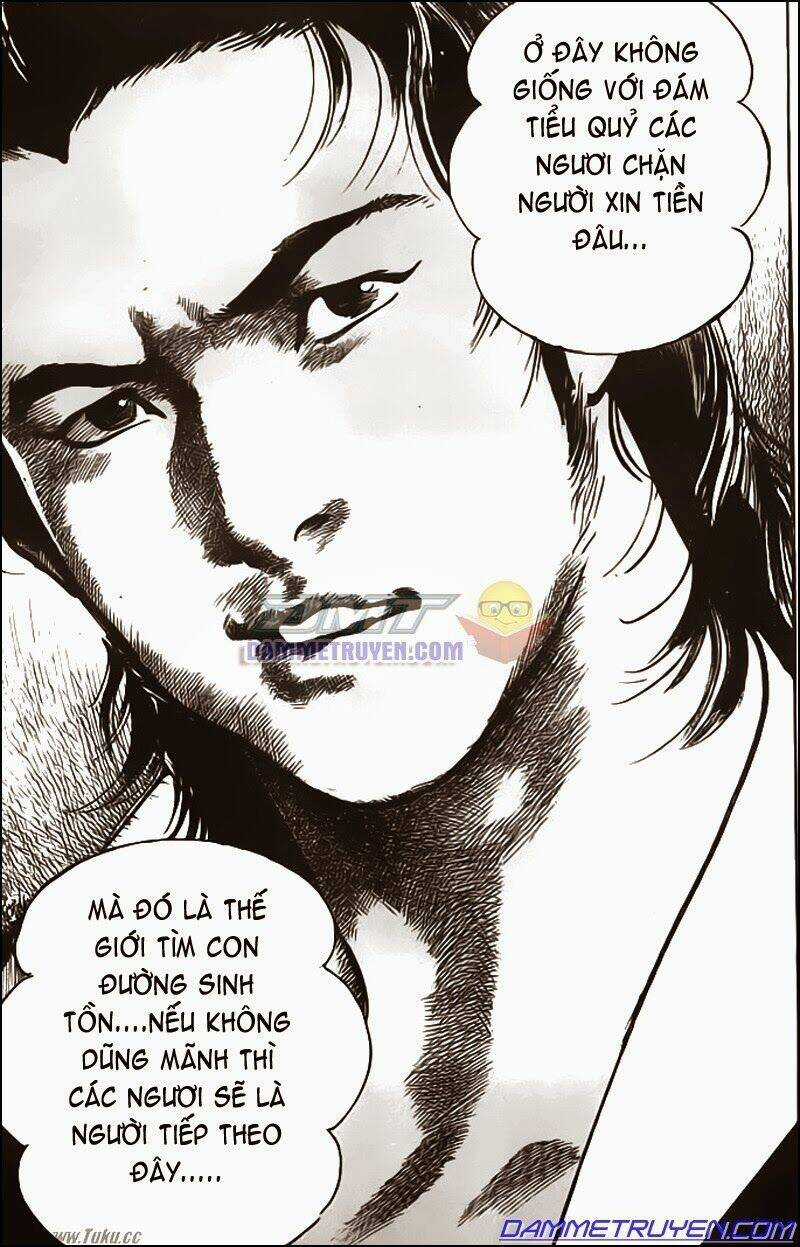 Heat - Thế Giới Ngầm Chapter 33 trang 22