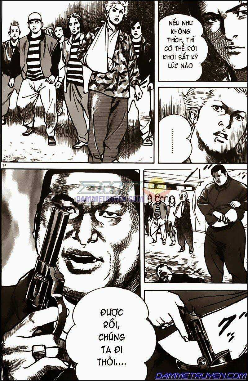 Heat - Thế Giới Ngầm Chapter 33 trang 23