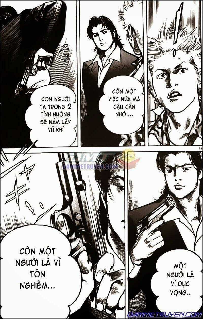 Heat - Thế Giới Ngầm Chapter 33 trang 24