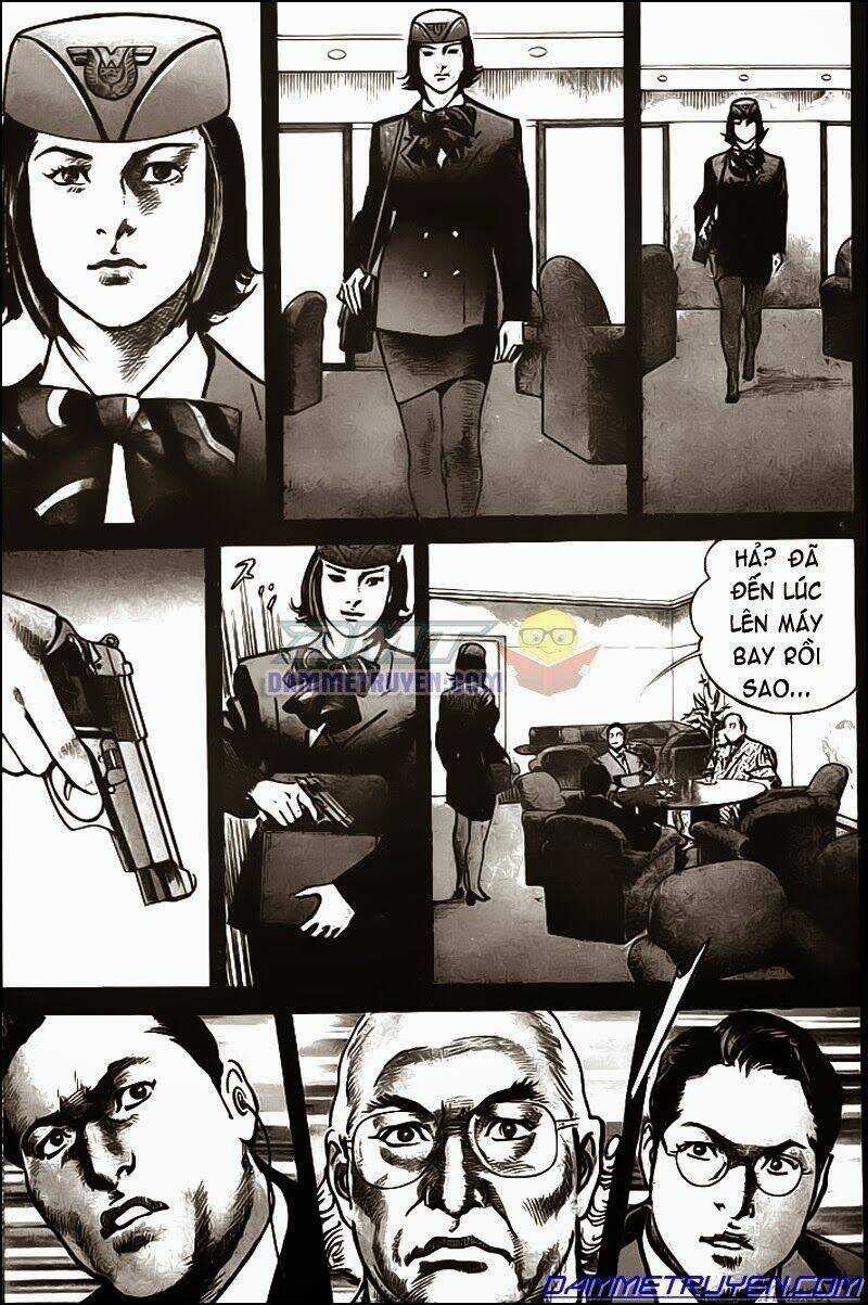 Heat - Thế Giới Ngầm Chapter 33 trang 4