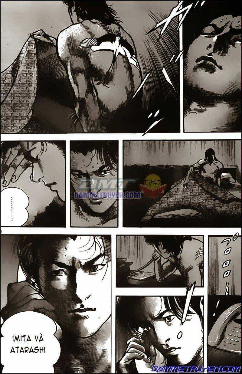 Heat - Thế Giới Ngầm Chapter 33 trang 7