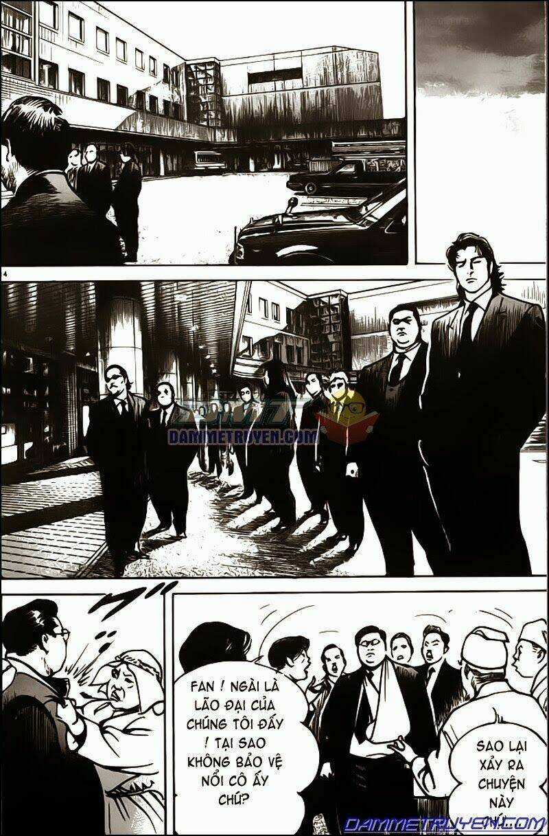 Heat - Thế Giới Ngầm Chapter 34 trang 10