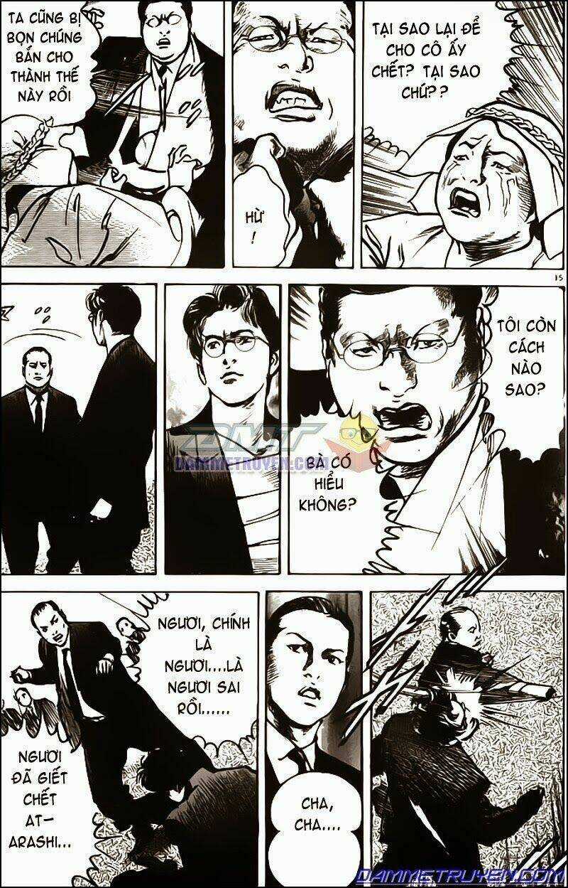 Heat - Thế Giới Ngầm Chapter 34 trang 11