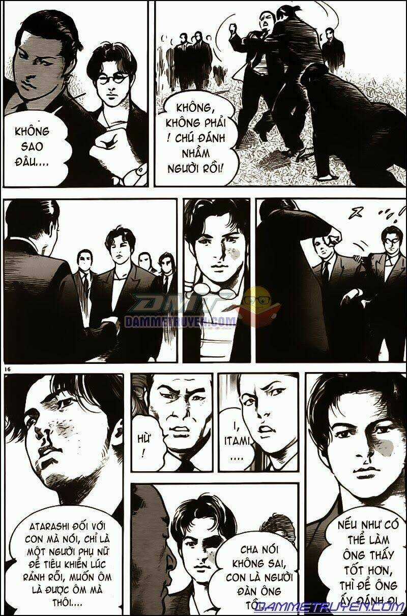 Heat - Thế Giới Ngầm Chapter 34 trang 12