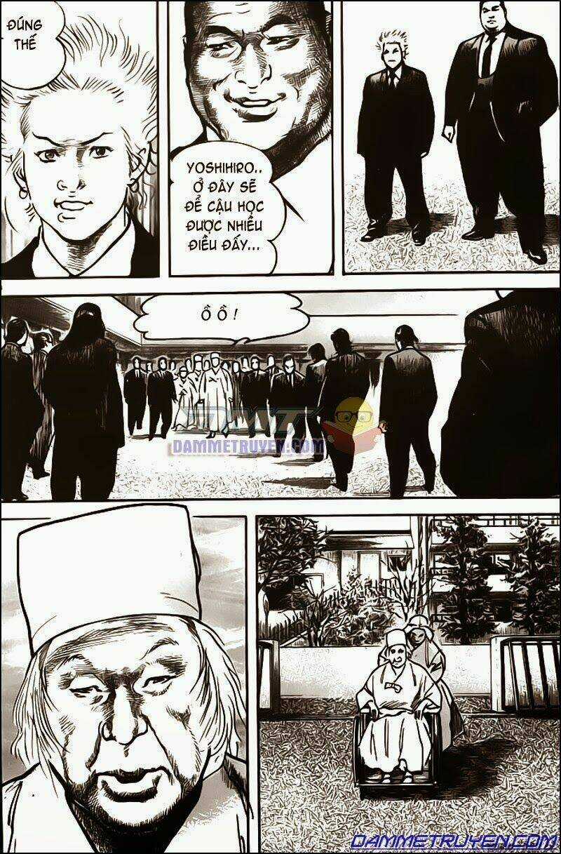 Heat - Thế Giới Ngầm Chapter 34 trang 14