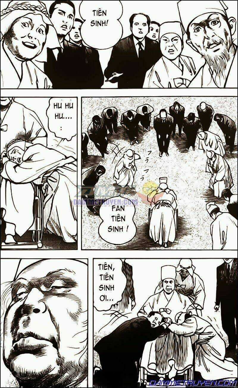 Heat - Thế Giới Ngầm Chapter 34 trang 15