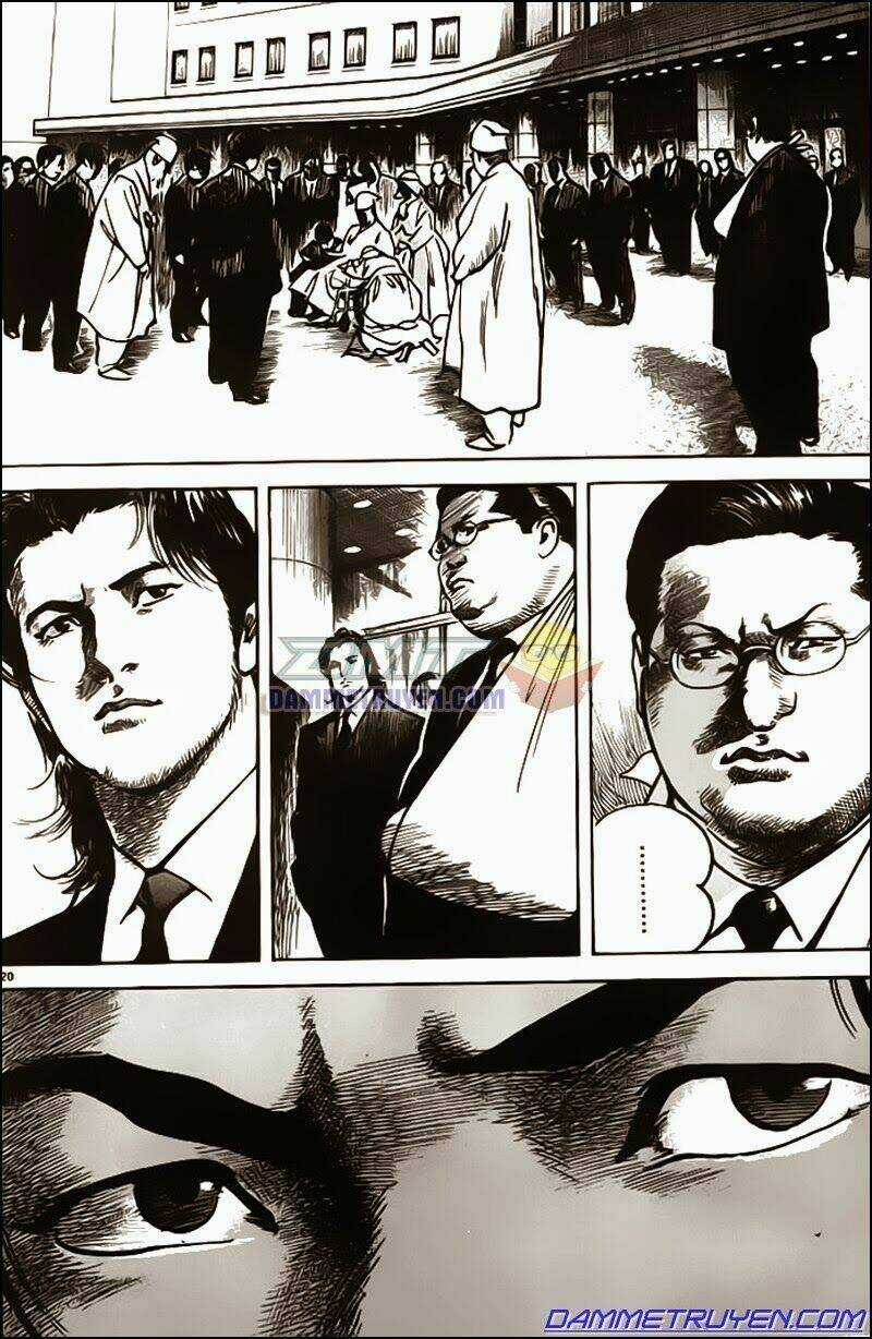 Heat - Thế Giới Ngầm Chapter 34 trang 16