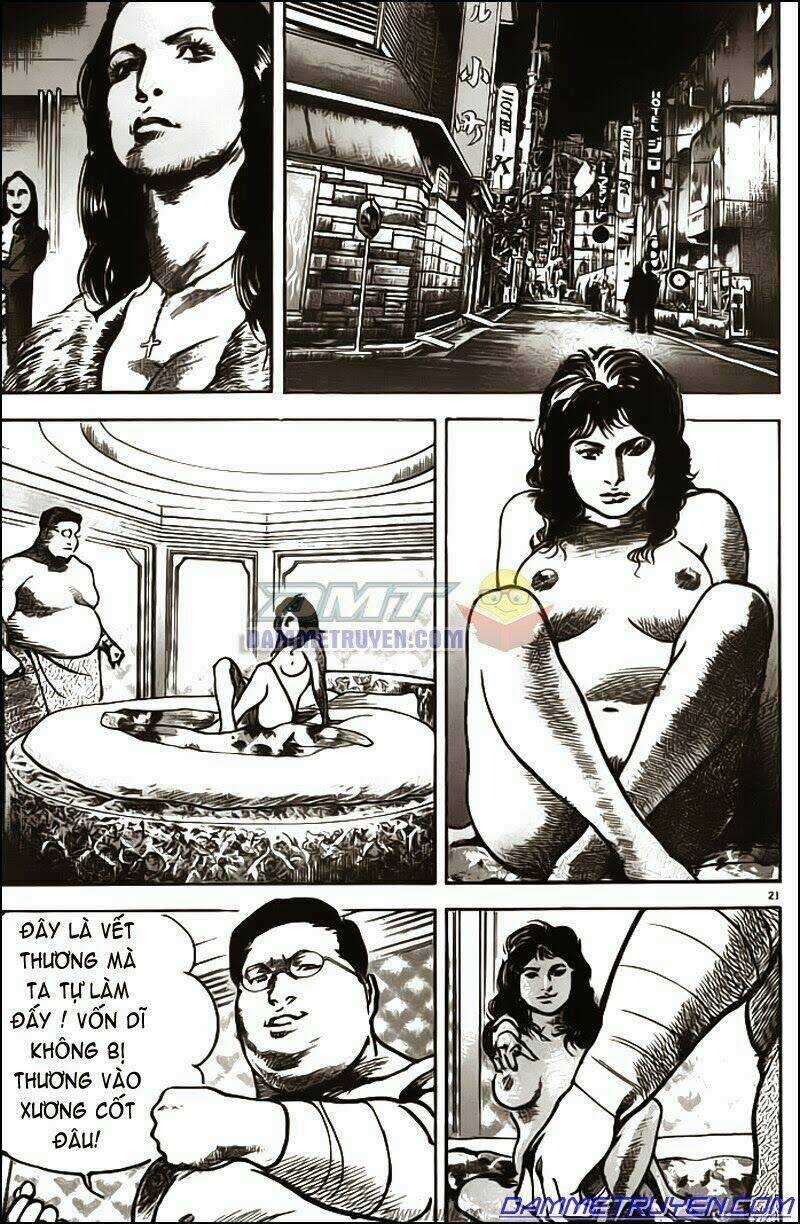 Heat - Thế Giới Ngầm Chapter 34 trang 17