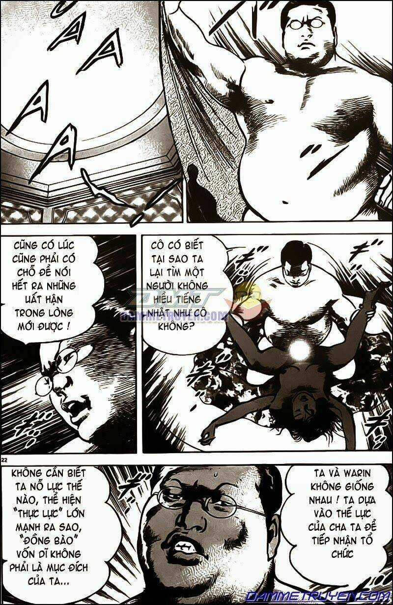 Heat - Thế Giới Ngầm Chapter 34 trang 18