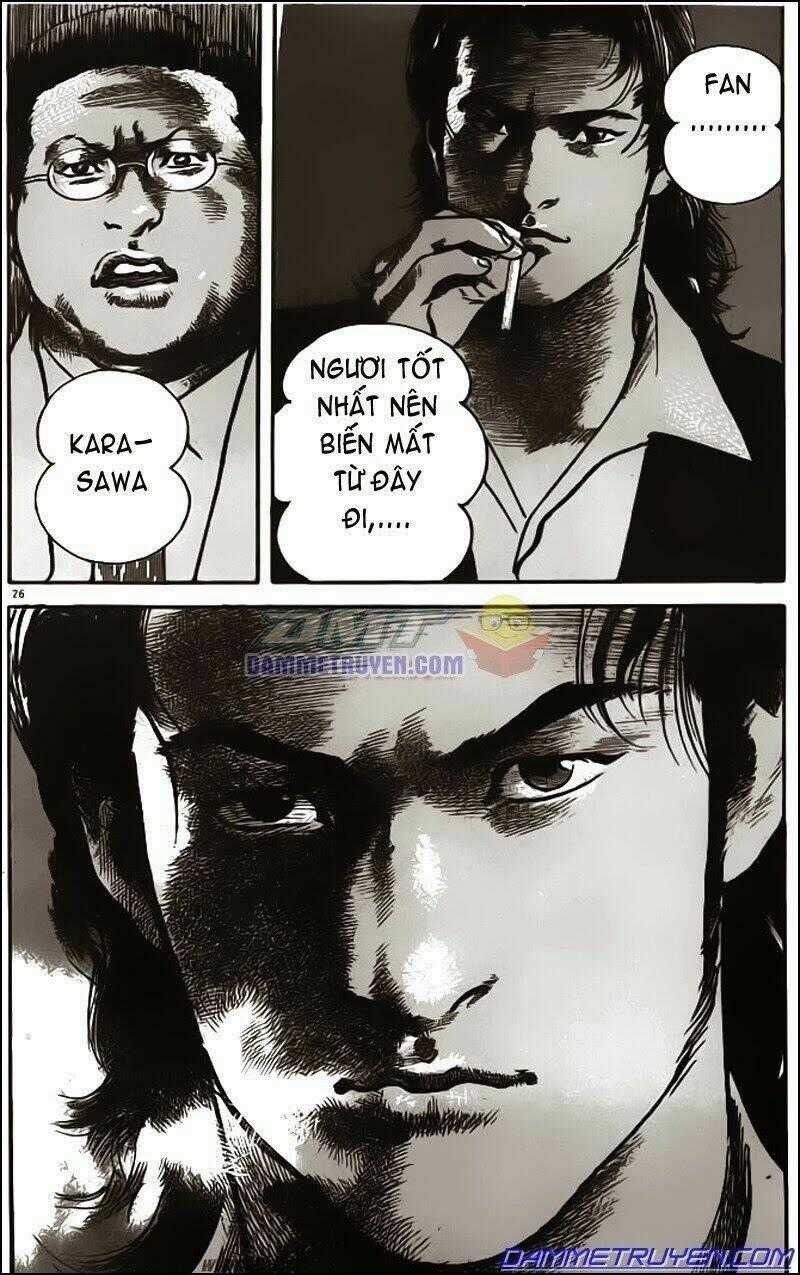 Heat - Thế Giới Ngầm Chapter 34 trang 22