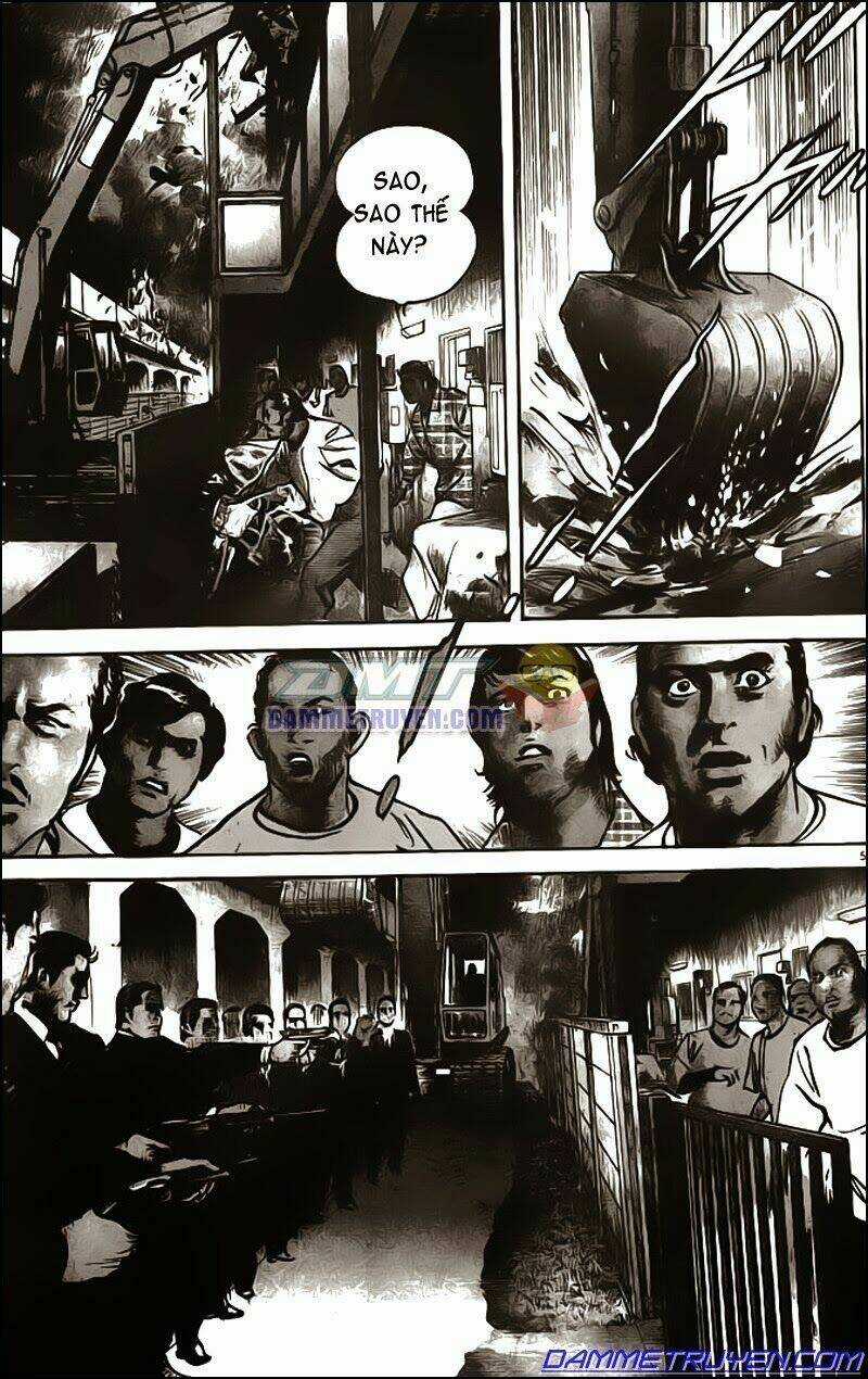 Heat - Thế Giới Ngầm Chapter 34 trang 3