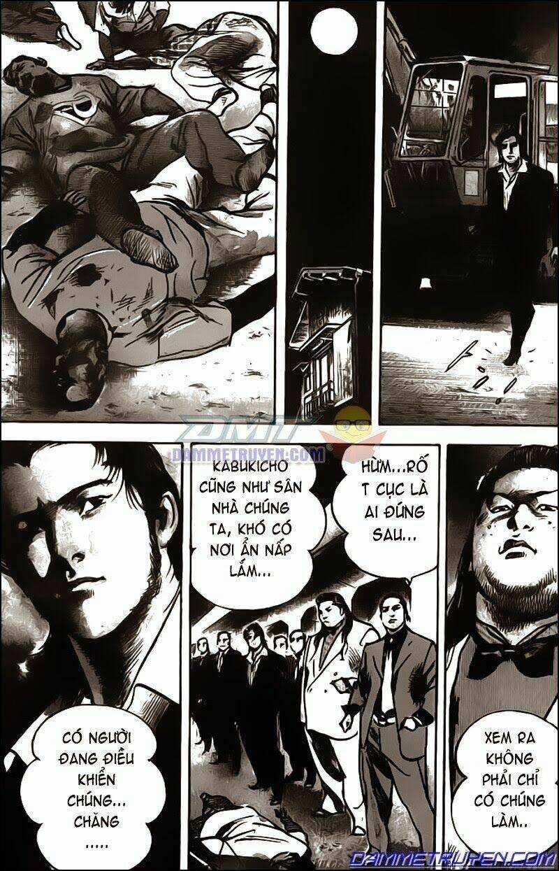 Heat - Thế Giới Ngầm Chapter 34 trang 4