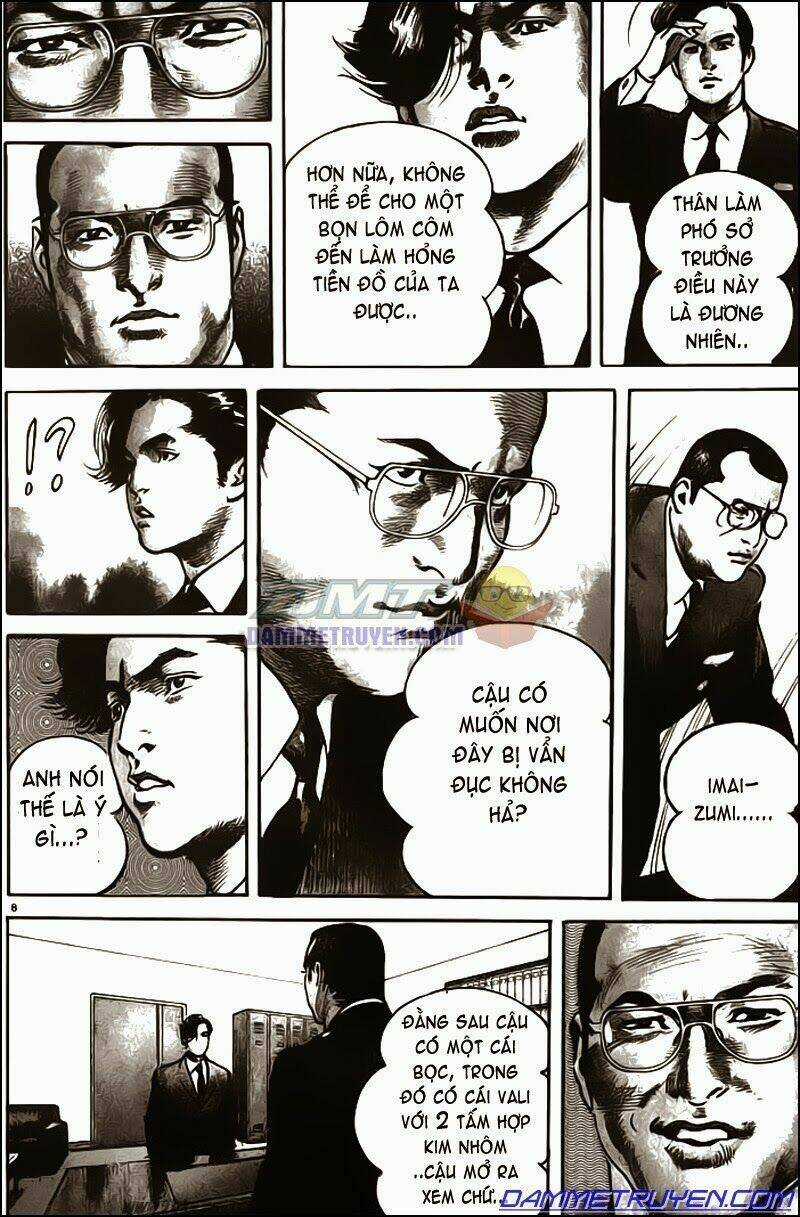 Heat - Thế Giới Ngầm Chapter 34 trang 6