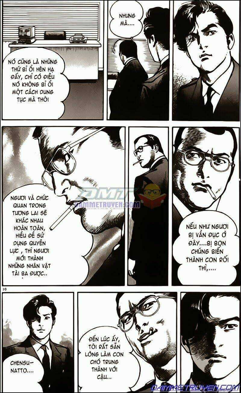 Heat - Thế Giới Ngầm Chapter 34 trang 8