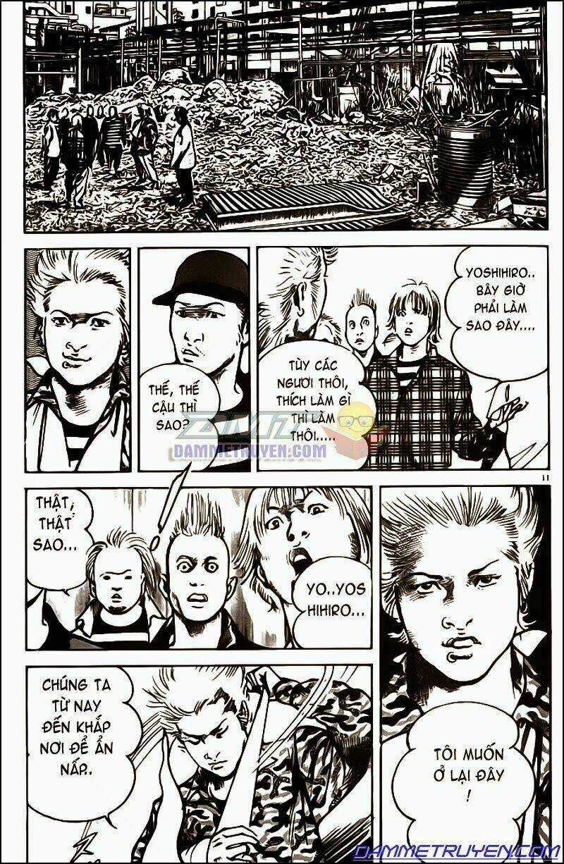 Heat - Thế Giới Ngầm Chapter 34 trang 9