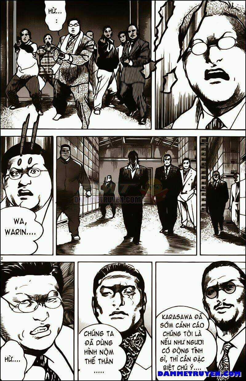 Heat - Thế Giới Ngầm Chapter 35 trang 10