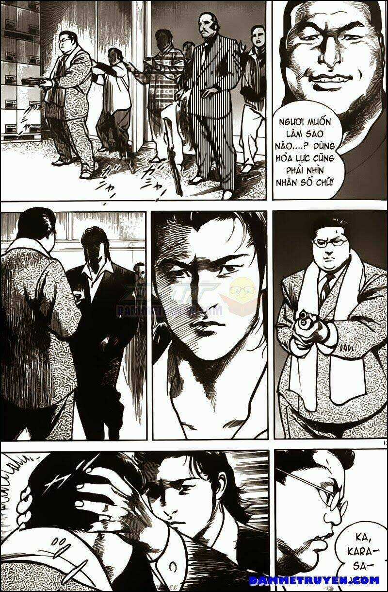 Heat - Thế Giới Ngầm Chapter 35 trang 11