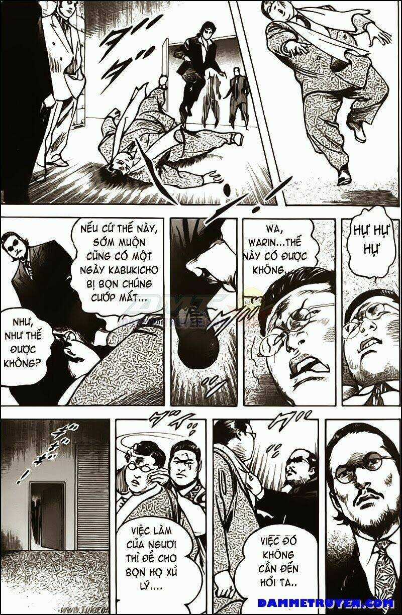 Heat - Thế Giới Ngầm Chapter 35 trang 15