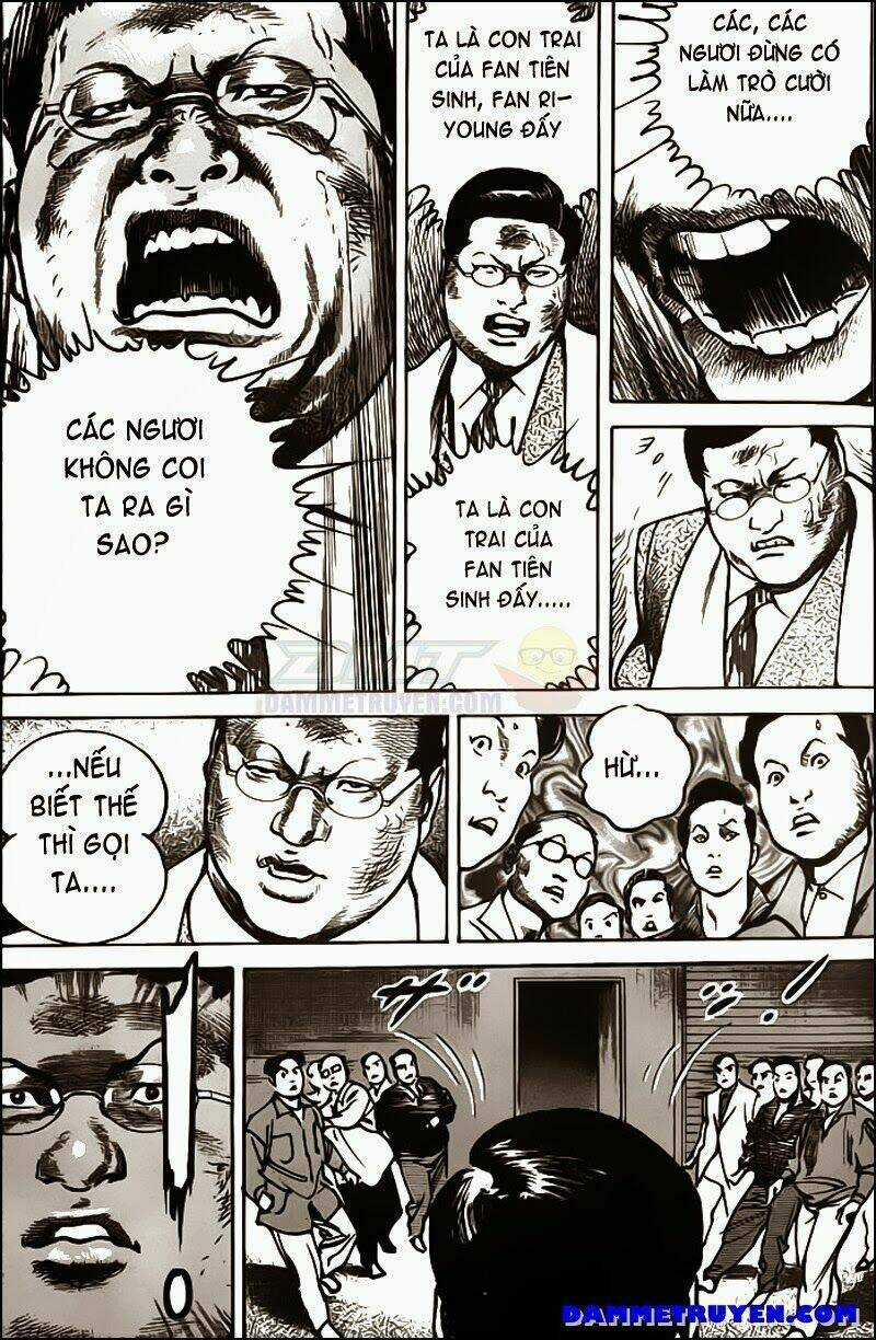 Heat - Thế Giới Ngầm Chapter 35 trang 17