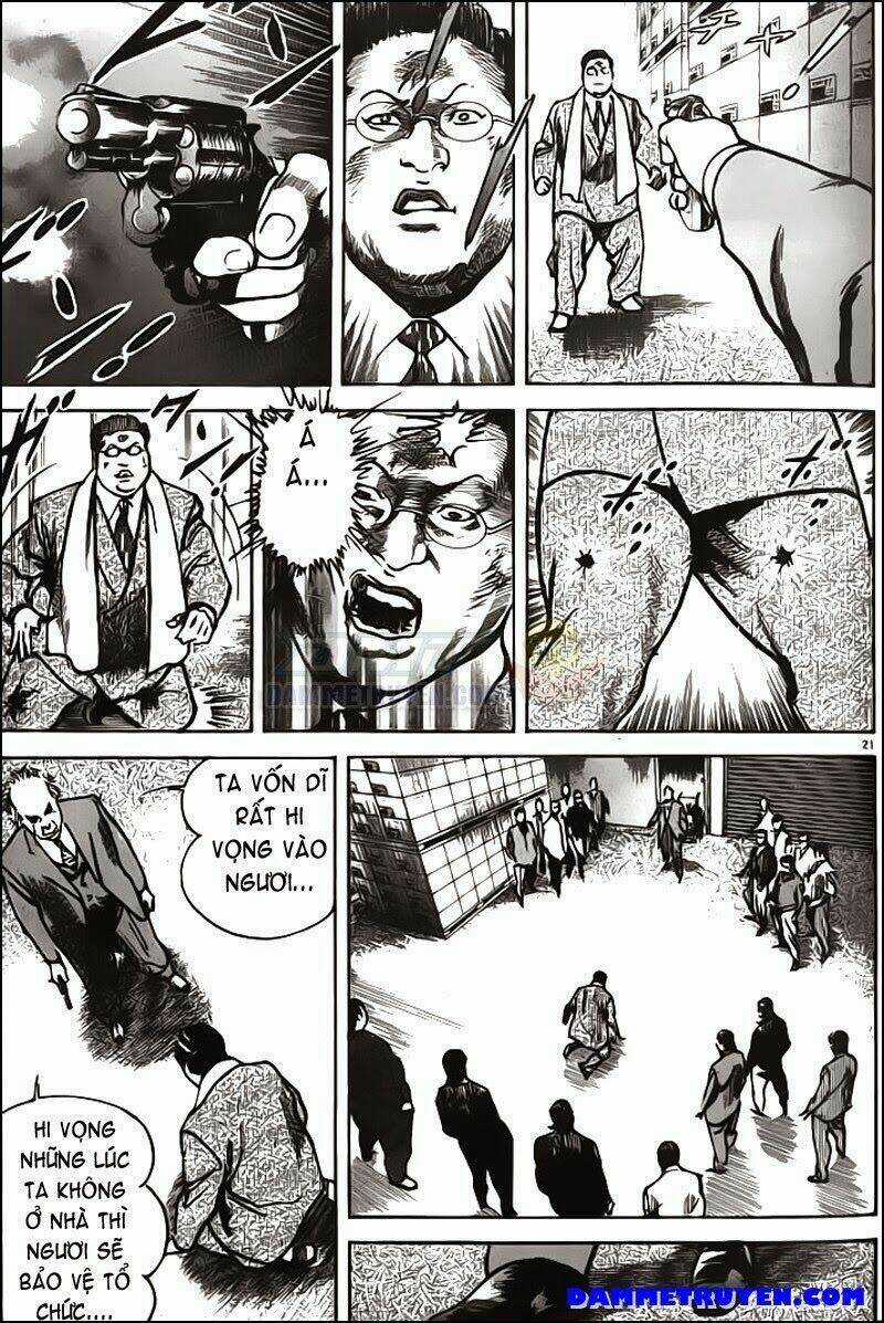 Heat - Thế Giới Ngầm Chapter 35 trang 19