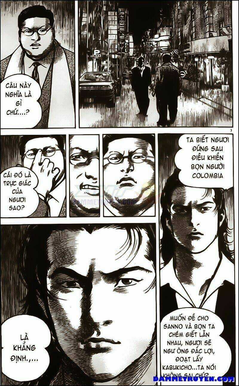 Heat - Thế Giới Ngầm Chapter 35 trang 2