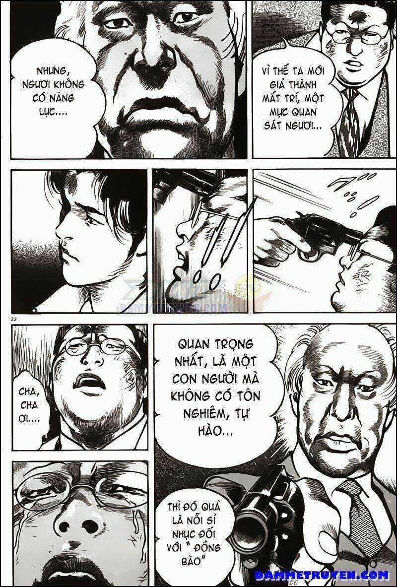 Heat - Thế Giới Ngầm Chapter 35 trang 20