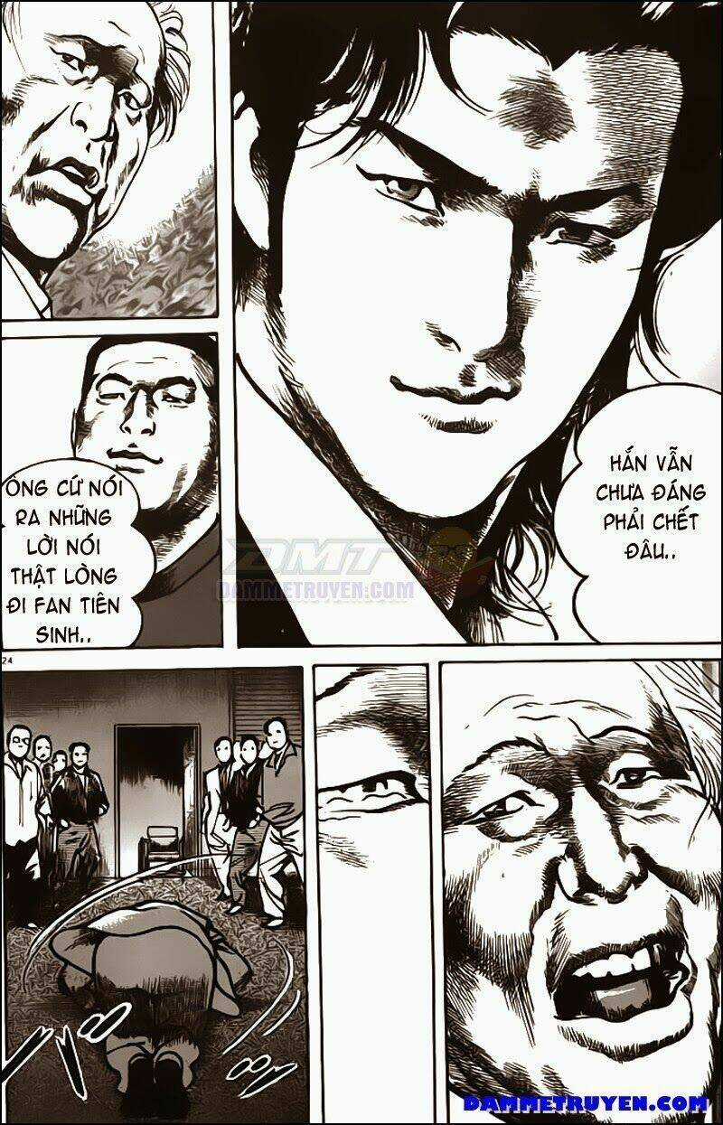 Heat - Thế Giới Ngầm Chapter 35 trang 22