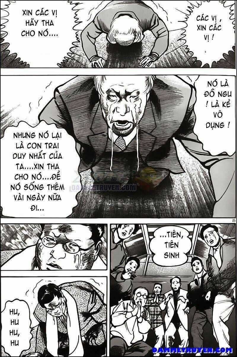 Heat - Thế Giới Ngầm Chapter 35 trang 23