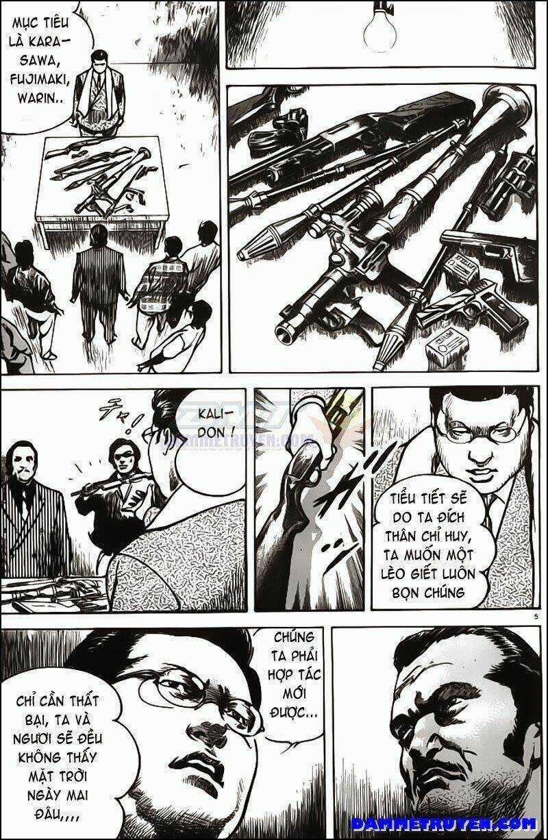 Heat - Thế Giới Ngầm Chapter 35 trang 4