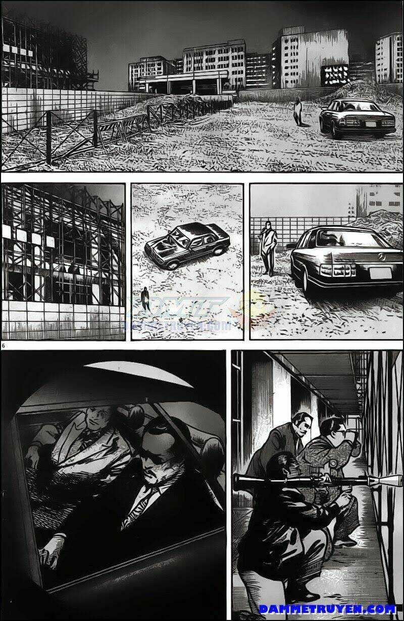 Heat - Thế Giới Ngầm Chapter 35 trang 5