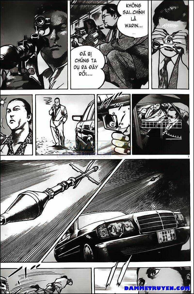 Heat - Thế Giới Ngầm Chapter 35 trang 6