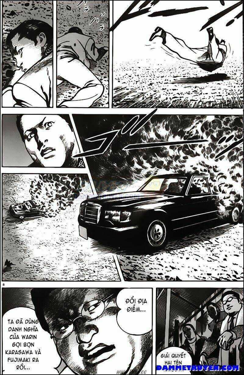 Heat - Thế Giới Ngầm Chapter 35 trang 7