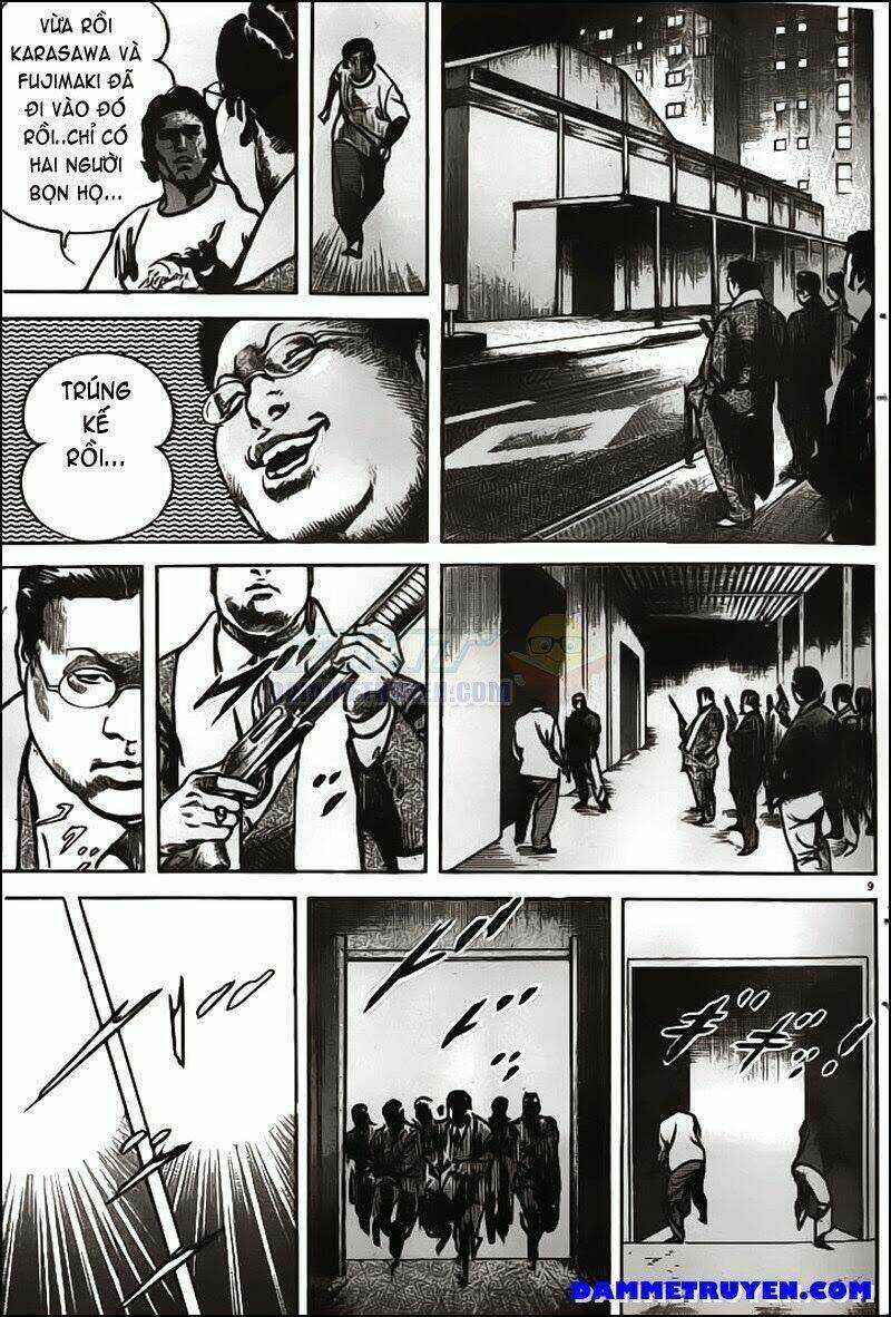 Heat - Thế Giới Ngầm Chapter 35 trang 8