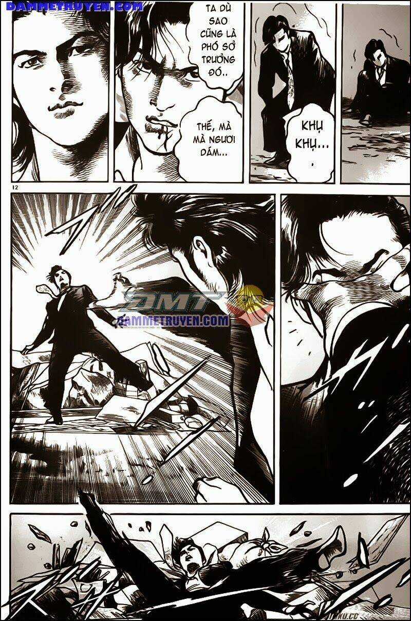 Heat - Thế Giới Ngầm Chapter 36 trang 11
