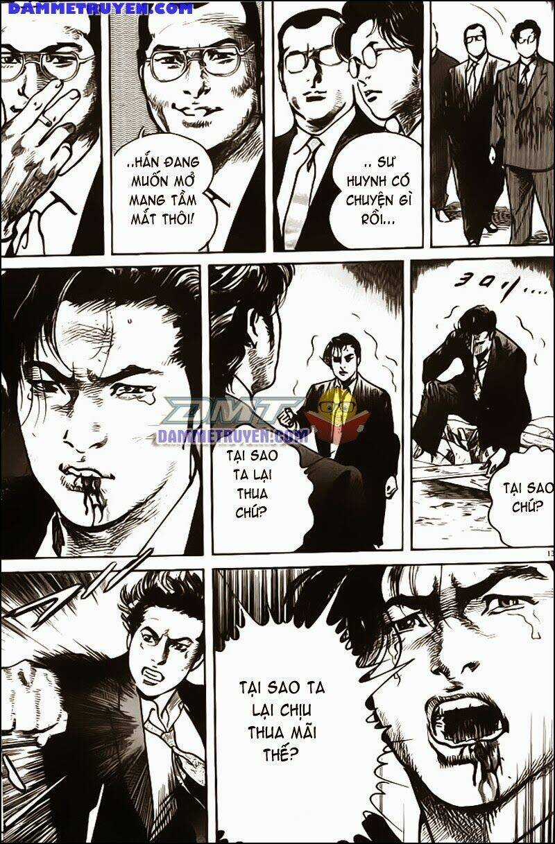 Heat - Thế Giới Ngầm Chapter 36 trang 12