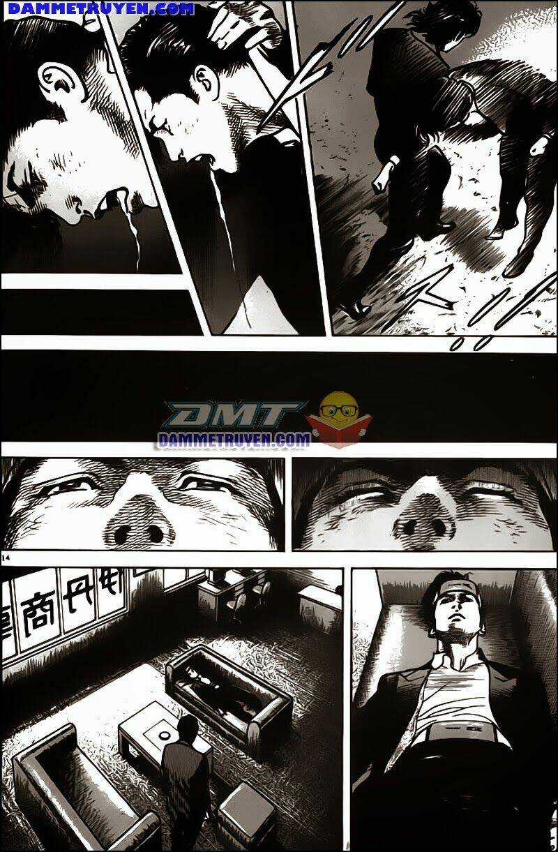 Heat - Thế Giới Ngầm Chapter 36 trang 13