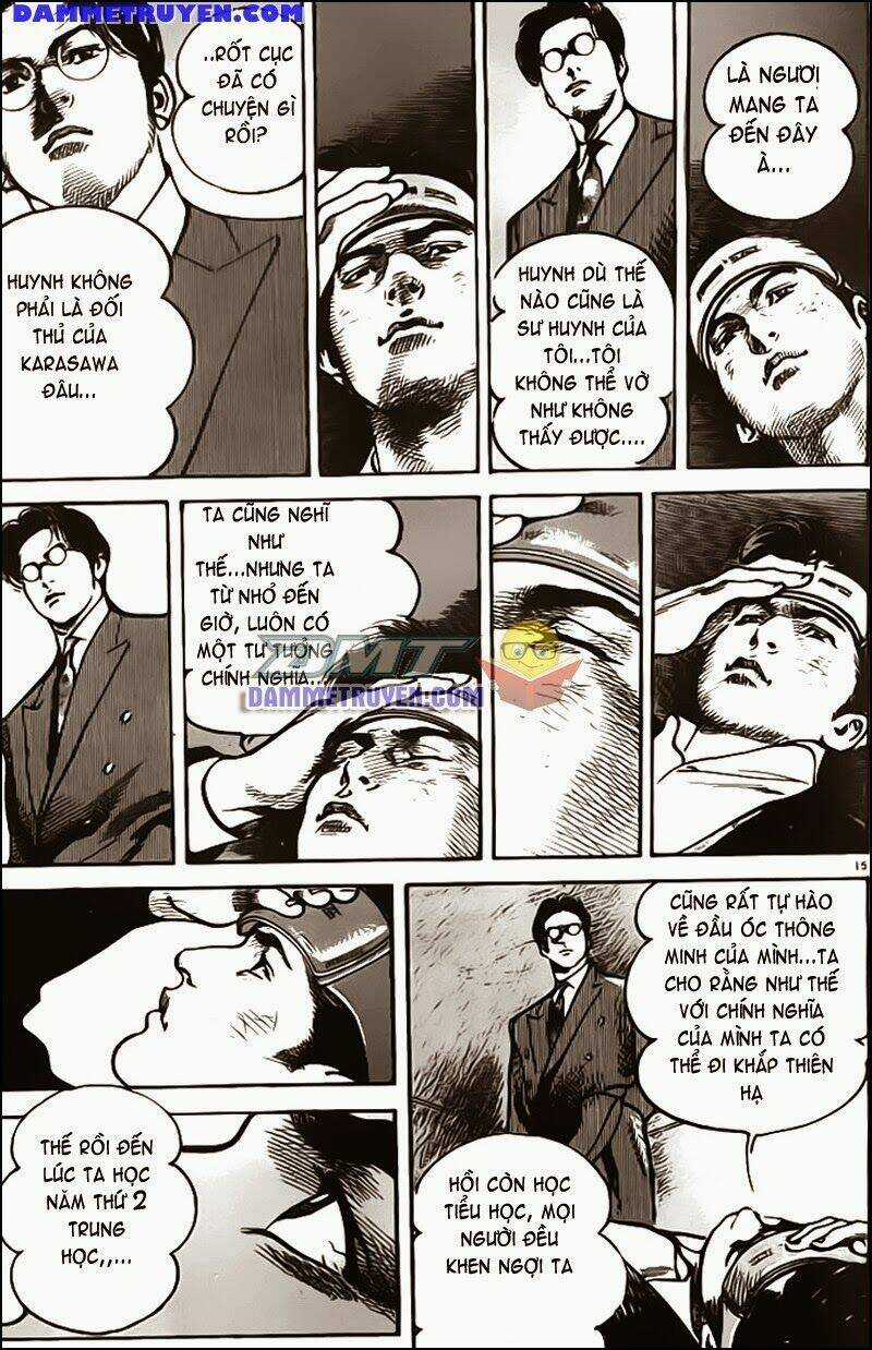 Heat - Thế Giới Ngầm Chapter 36 trang 14