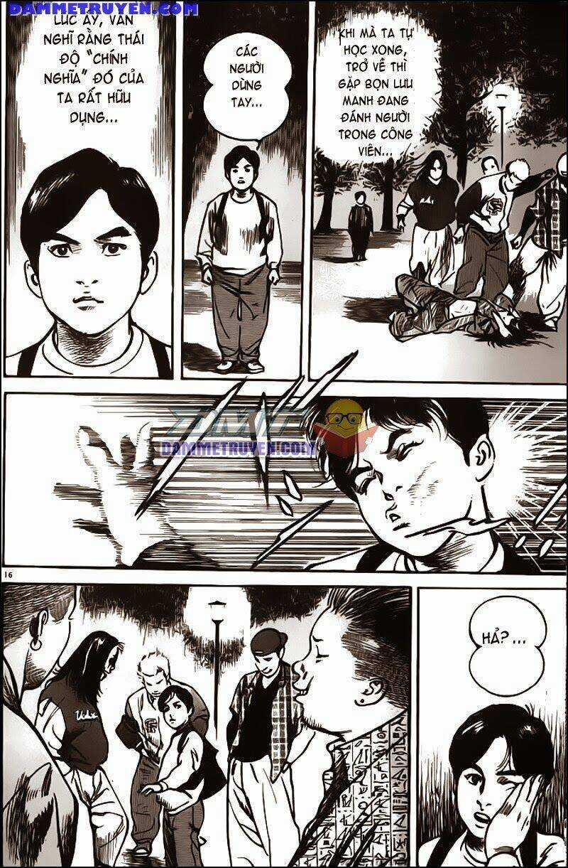 Heat - Thế Giới Ngầm Chapter 36 trang 15