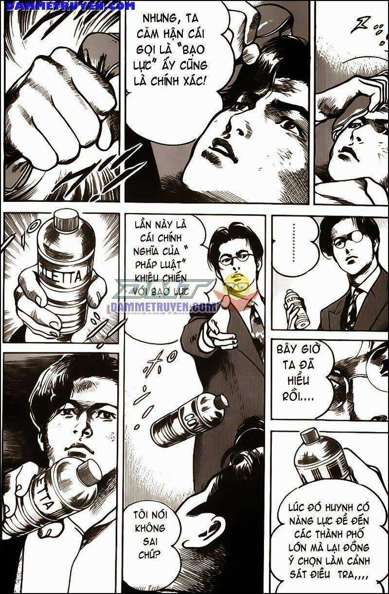 Heat - Thế Giới Ngầm Chapter 36 trang 17