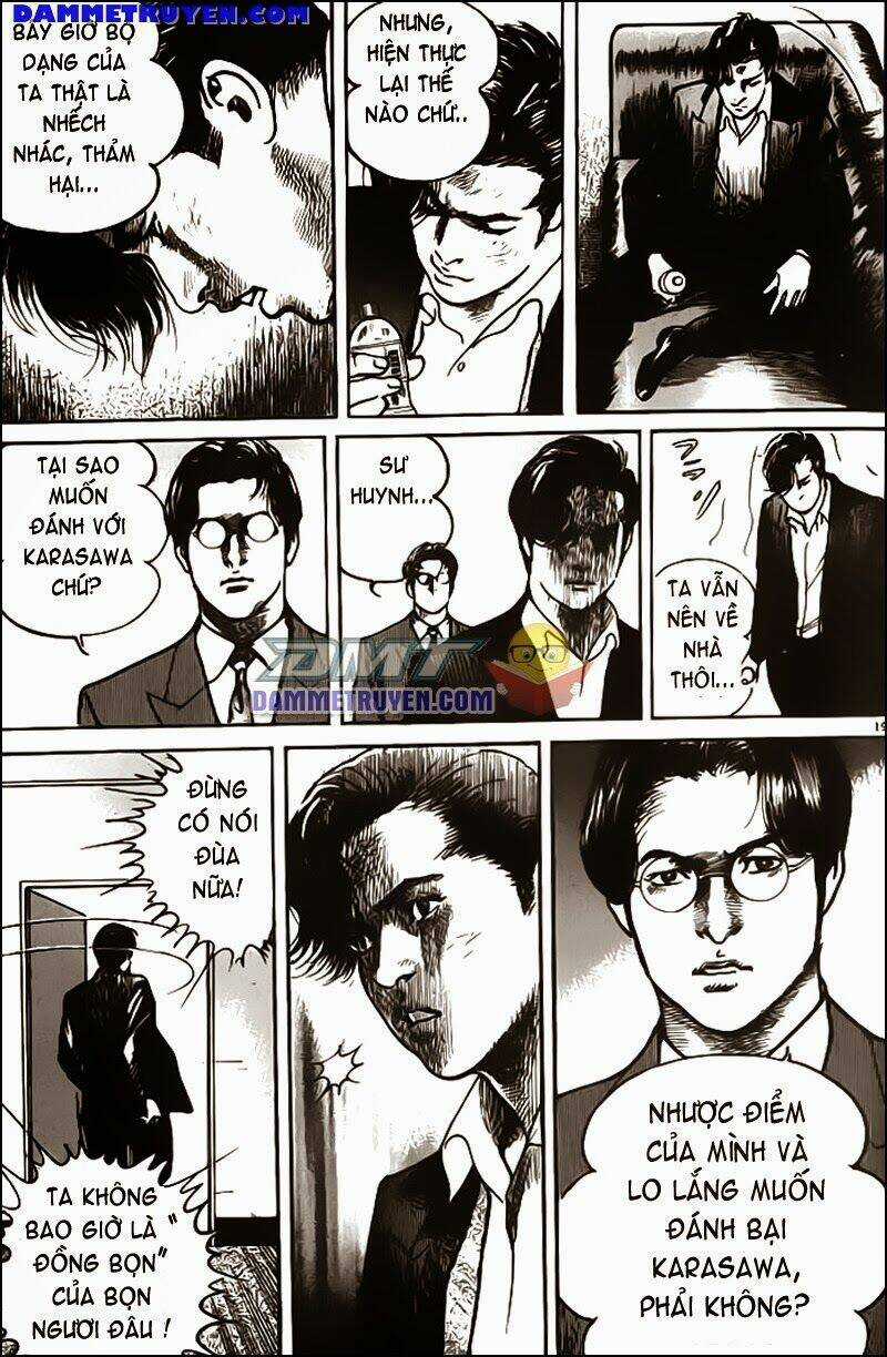 Heat - Thế Giới Ngầm Chapter 36 trang 18