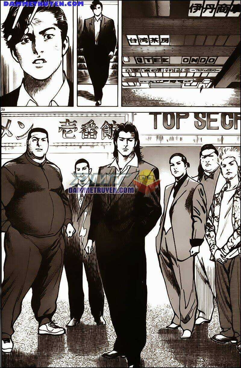 Heat - Thế Giới Ngầm Chapter 36 trang 19