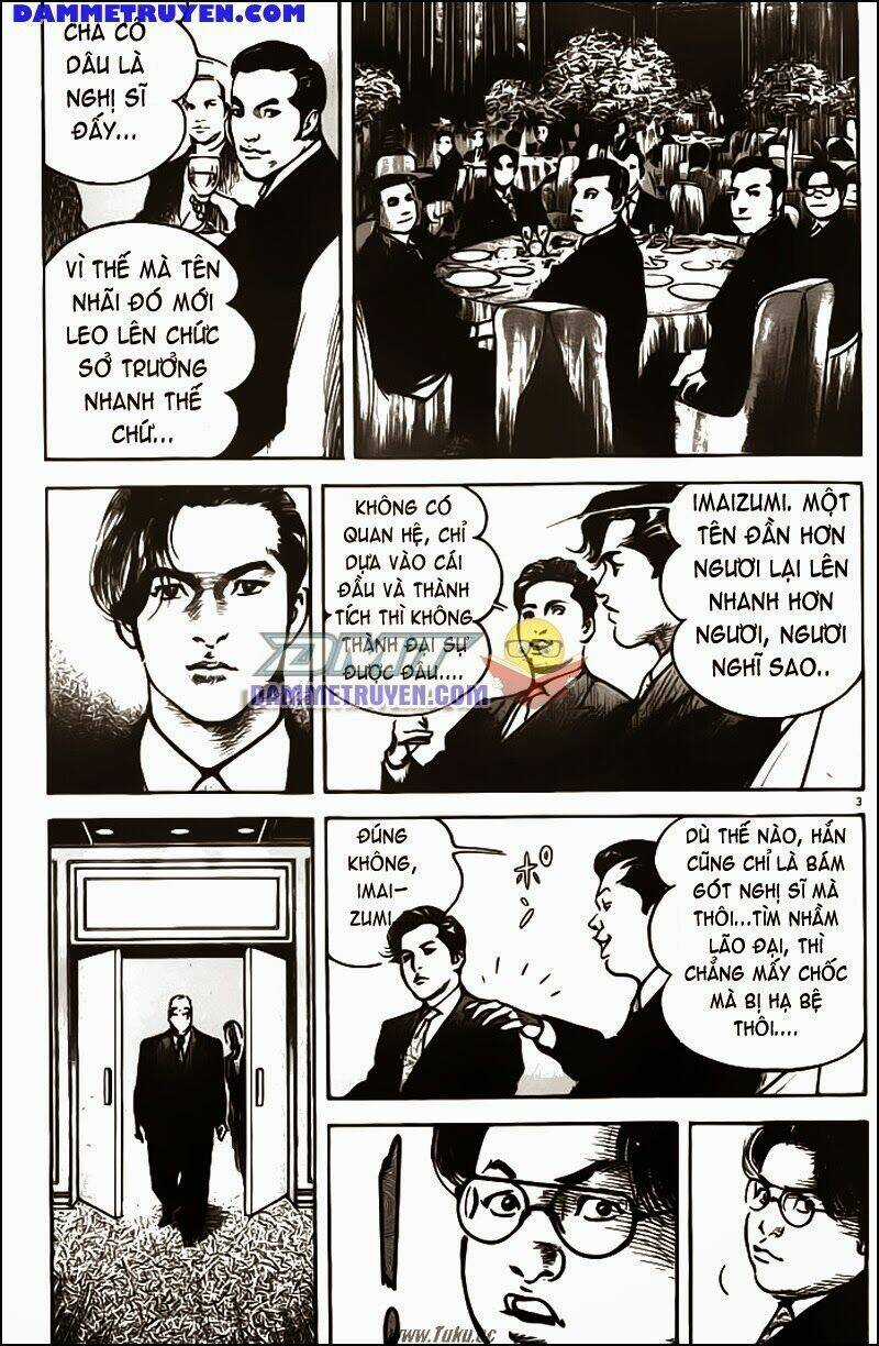 Heat - Thế Giới Ngầm Chapter 36 trang 2