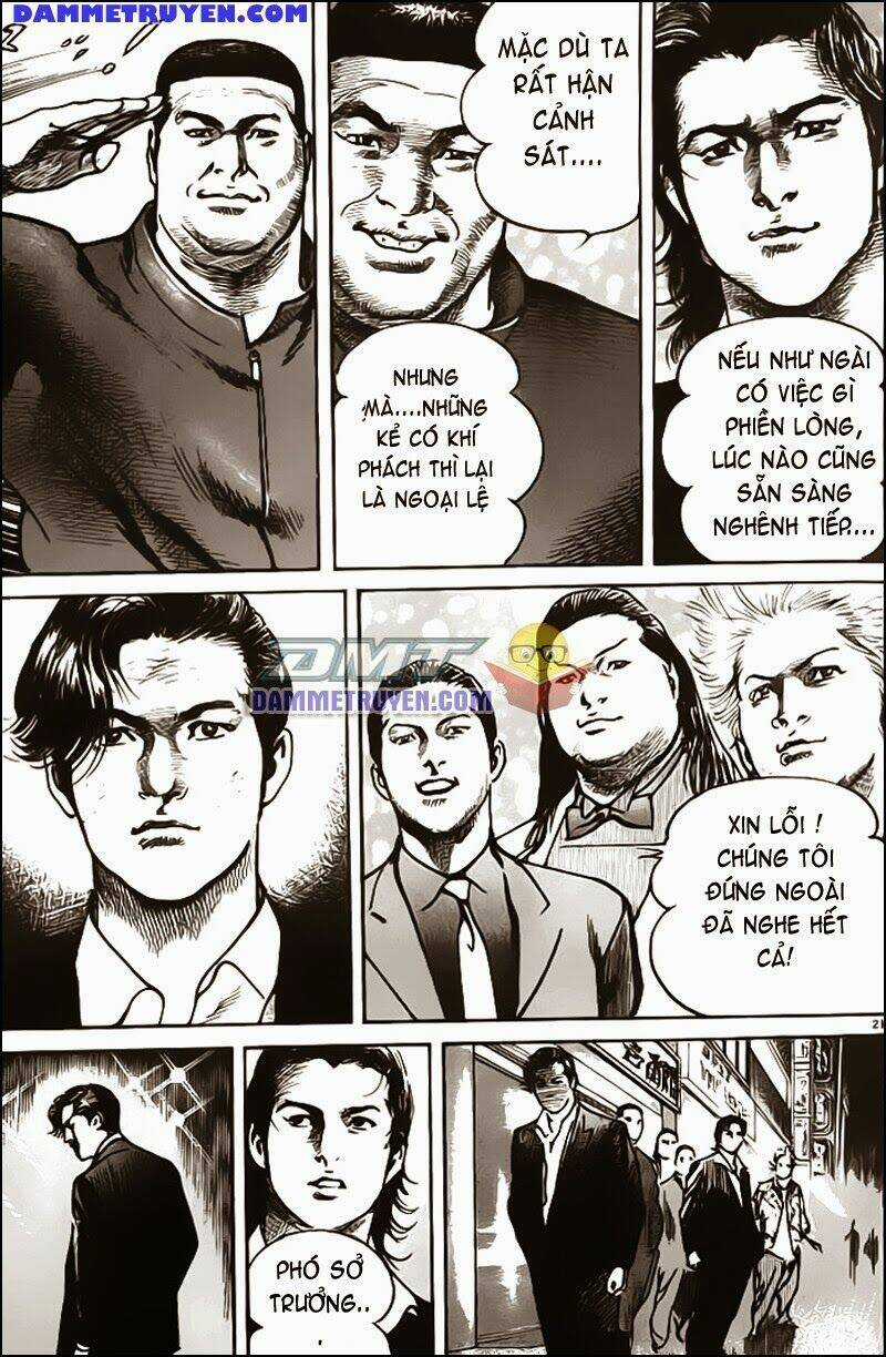 Heat - Thế Giới Ngầm Chapter 36 trang 20